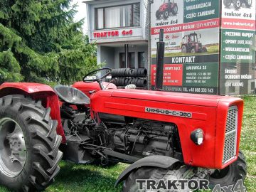 Traktor4x4 - URSUS C360