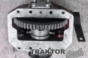 Traktor4x4 - Przystawki