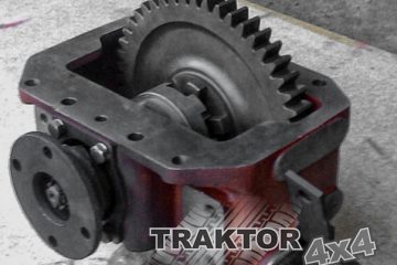 Traktor4x4 - Przystawki