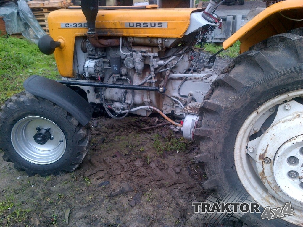 Przedni Naped Ursus C 360 355 3p 4 4 Oryginal Traktor 4 4